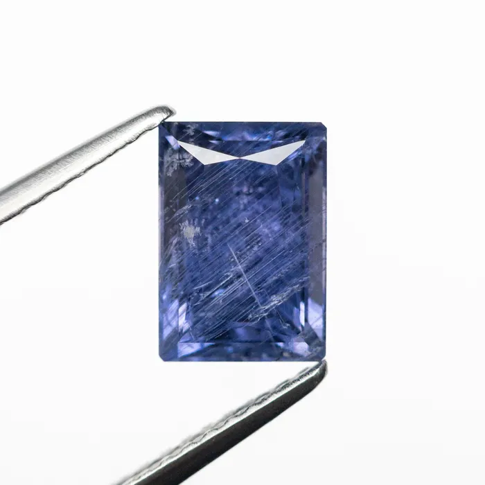 Earrings Misfit Gems 261ct 835x584x466mm Rectangle Brilliant Sapphire 2467801