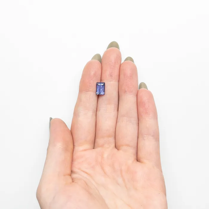 Earrings Misfit Gems 261ct 835x584x466mm Rectangle Brilliant Sapphire 2467801