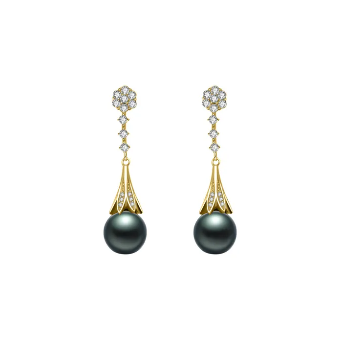 Earrings Pearly Lustre Elegant Pearl Earrings WE00515
