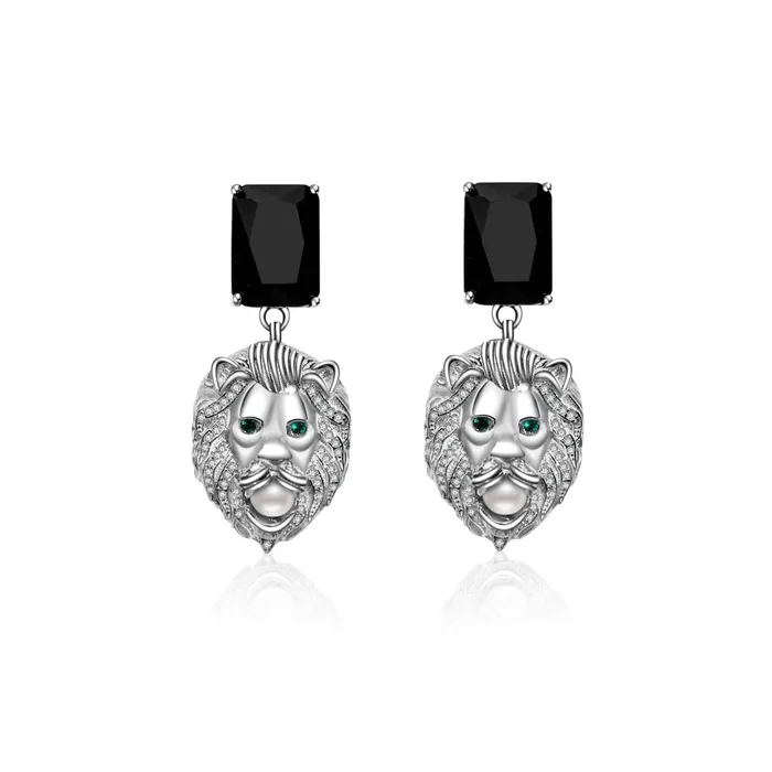 Earrings Pearly Lustre Merlion Freshwater Pearl Earrings WE00213 New Yorker Earrings Pearly Lustre Merlion Freshwater Pearl Earrings WE00213 New Yorker