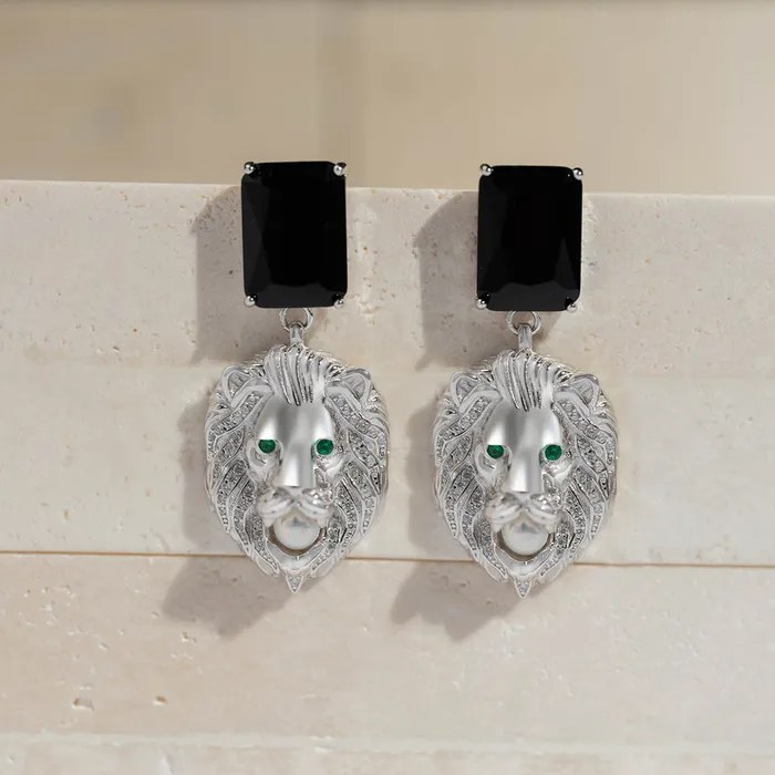 Earrings Pearly Lustre Merlion Freshwater Pearl Earrings WE00213 New Yorker