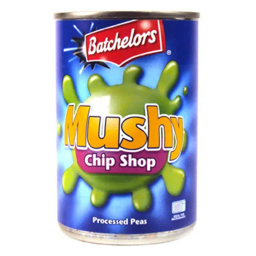 Earrings Ramsden International Batchelors Mushy Peas Chipshop