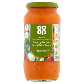 Earrings Ramsden International Co Op Creamy Tomato Pasta Sauce 500g