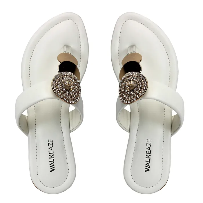 Earrings Walkeaze Women Formal Slippers 39549S Earrings Walkeaze Women Formal Slippers 39549S