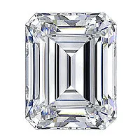 GemFind Earrings 270 Carat Emerald Lab Grown Diamond