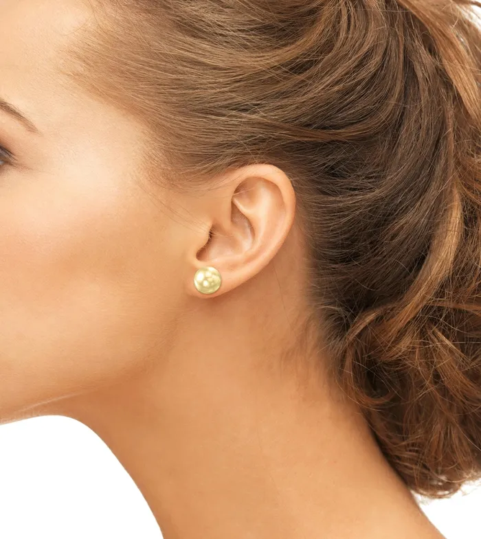Golden South Sea Pearl Earrings 110120mm SPT Earrings