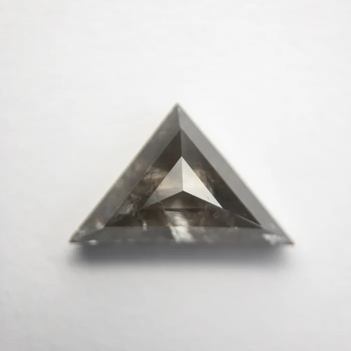 Misfit Diamonds Earrings 178ct 694x1106x381mm Triangle Rosecut 1852107