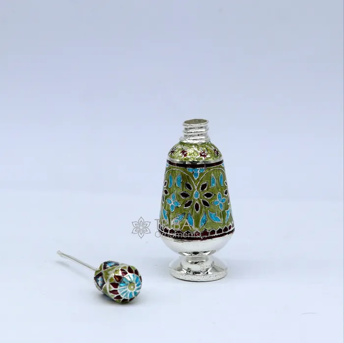 Rings TRIBAL ORNAMENTS 925 Sterling silver handmade fabulous trinket box gorgeous container box casket box sindoor box enamel work brides gifting box stb790 Rings TRIBAL ORNAMENTS 925 Sterling silver handmade fabulous trinket box gorgeous container box casket box sindoor box enamel work brides gifting box stb790