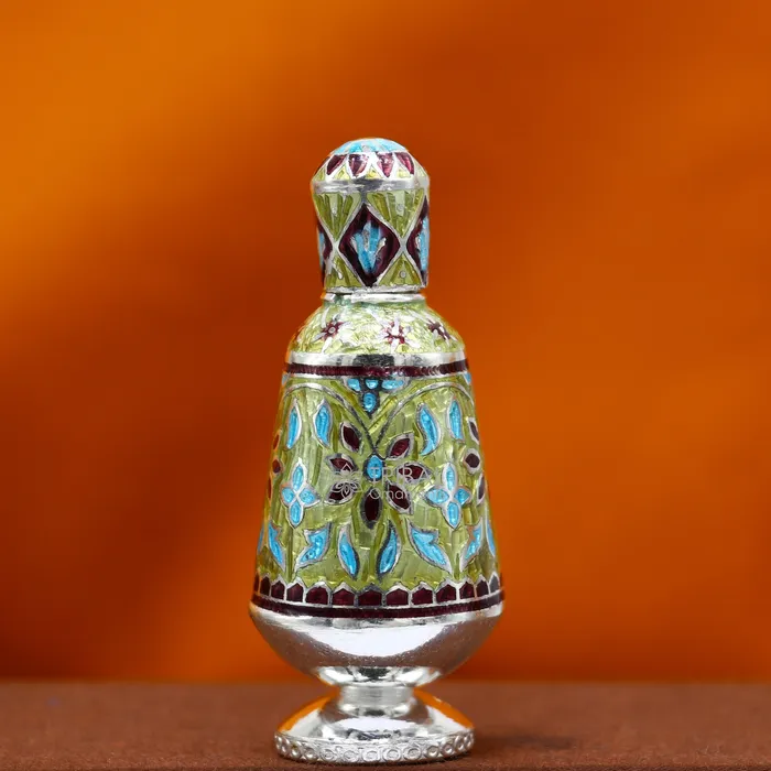 Rings TRIBAL ORNAMENTS 925 Sterling silver handmade fabulous trinket box gorgeous container box casket box sindoor box enamel work brides gifting box stb790 Rings TRIBAL ORNAMENTS 925 Sterling silver handmade fabulous trinket box gorgeous container box casket box sindoor box enamel work brides gifting box stb790