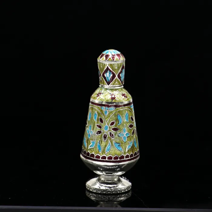 Rings TRIBAL ORNAMENTS 925 Sterling silver handmade fabulous trinket box gorgeous container box casket box sindoor box enamel work brides gifting box stb790 Rings TRIBAL ORNAMENTS 925 Sterling silver handmade fabulous trinket box gorgeous container box casket box sindoor box enamel work brides gifting box stb790