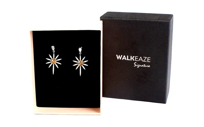 Rings Walkeaze Women Ring Jewelry 000148J