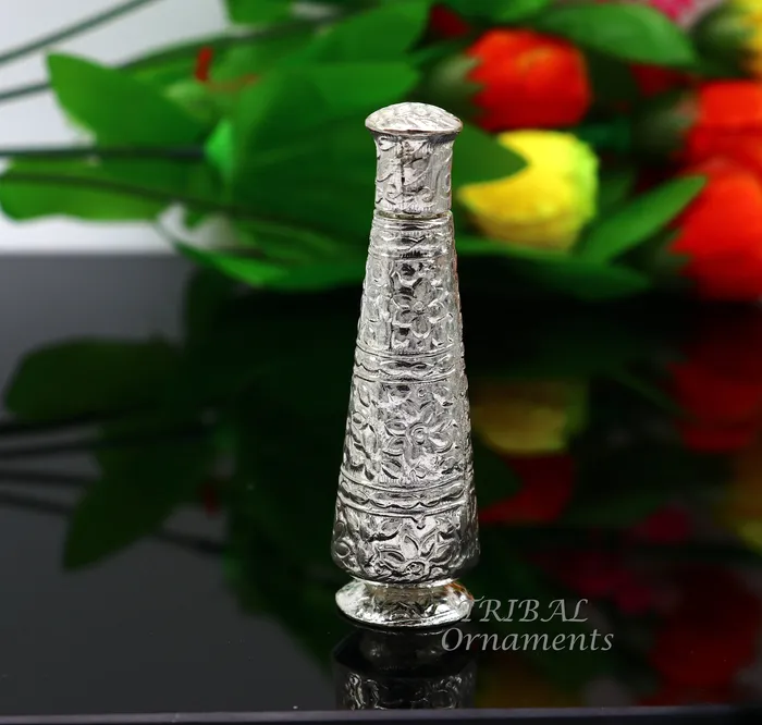 TRIBAL ORNAMENTS 925 Sterling silver handmade fabulous design trinket box container box casket box sindoor box customized box stb722 Rings TRIBAL ORNAMENTS 925 Sterling silver handmade fabulous design trinket box container box casket box sindoor box customized box stb722 Rings
