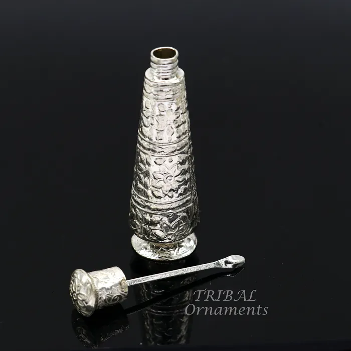 TRIBAL ORNAMENTS 925 Sterling silver handmade fabulous design trinket box container box casket box sindoor box customized box stb722 Rings