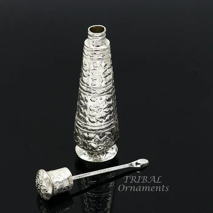 TRIBAL ORNAMENTS 925 Sterling silver handmade fabulous design trinket box container box casket box sindoor box customized box stb722 Rings