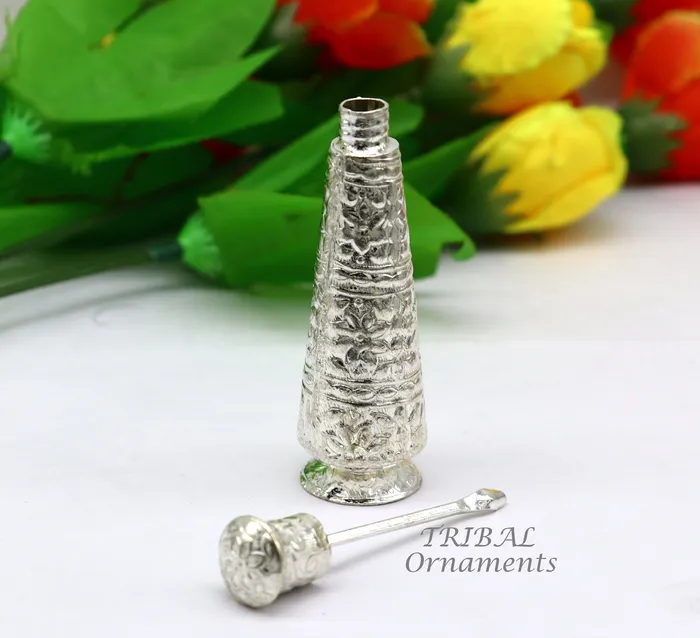 TRIBAL ORNAMENTS 925 Sterling silver handmade fabulous design trinket box container box casket box sindoor box customized box stb722 Rings