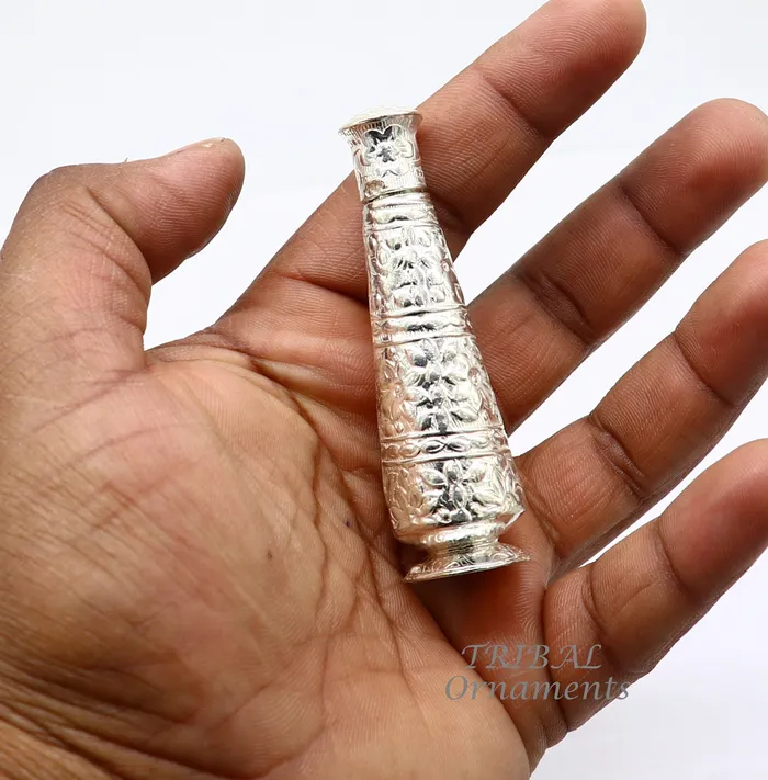 TRIBAL ORNAMENTS 925 Sterling silver handmade fabulous design trinket box container box casket box sindoor box customized box stb722 Rings