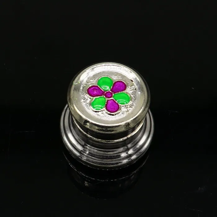 TRIBAL ORNAMENTS Rings 999 pure silver trinket box kajal box brides round shape box flower design box container tobacco box eyeliner Sindur box gifting stb807