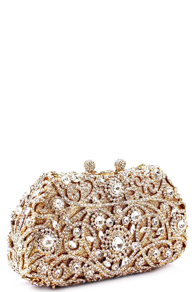Walkeaze Earrings Women Bridal Clutch 14140B Walkeaze Earrings Women Bridal Clutch 14140B