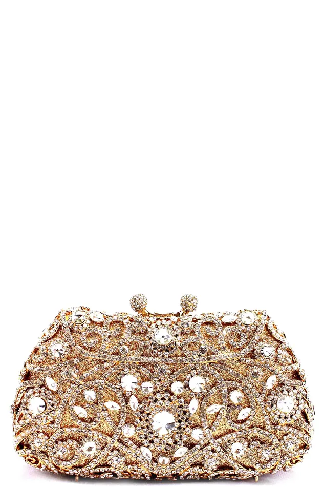 Walkeaze Earrings Women Bridal Clutch 14140B Walkeaze Earrings Women Bridal Clutch 14140B