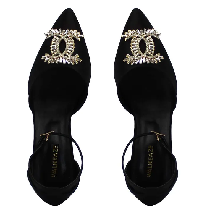 Walkeaze Earrings Women Formal Court Shoes 62553S Walkeaze Earrings Women Formal Court Shoes 62553S