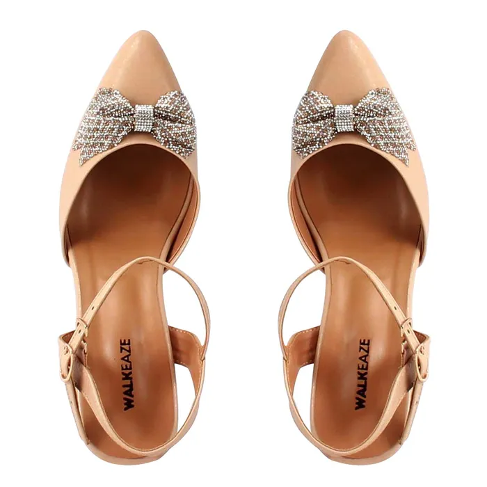 Walkeaze Earrings Women Formal Court Shoes 74582S Walkeaze Earrings Women Formal Court Shoes 74582S