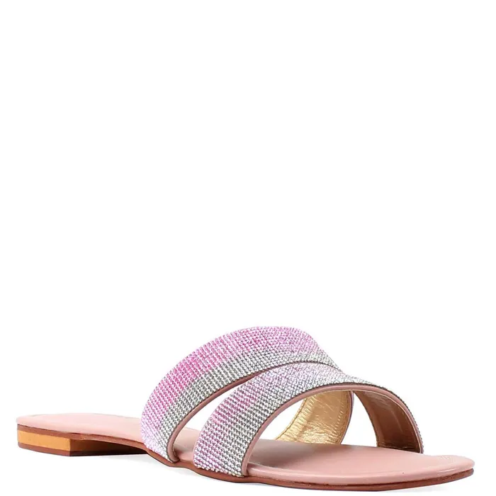 Walkeaze Earrings Women Formal Slippers 40029S