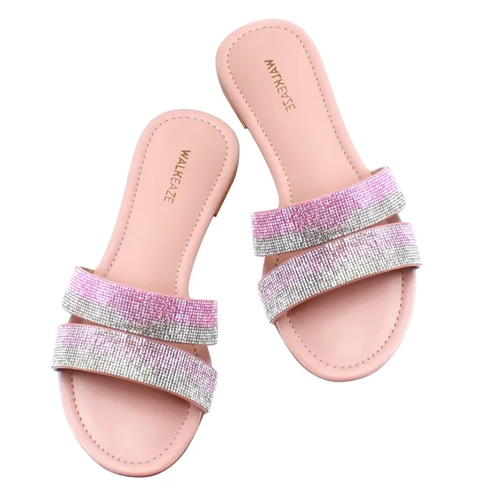 Walkeaze Earrings Women Formal Slippers 40029S Walkeaze Earrings Women Formal Slippers 40029S