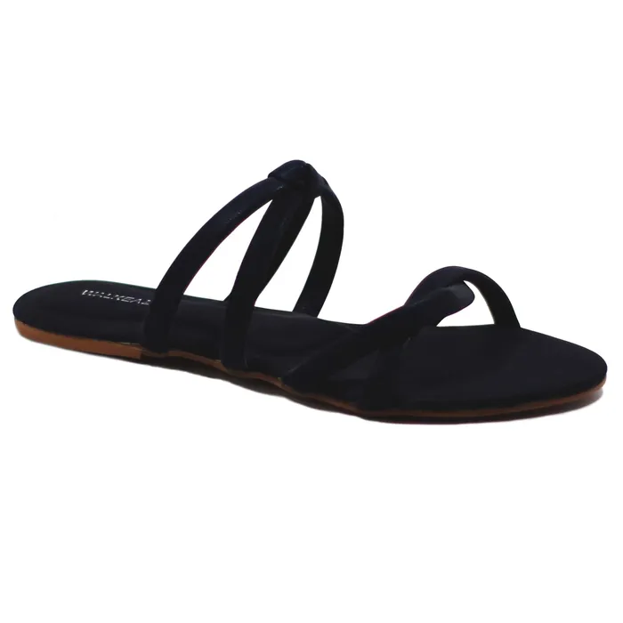 Walkeaze Earrings Women Slippers 39224S