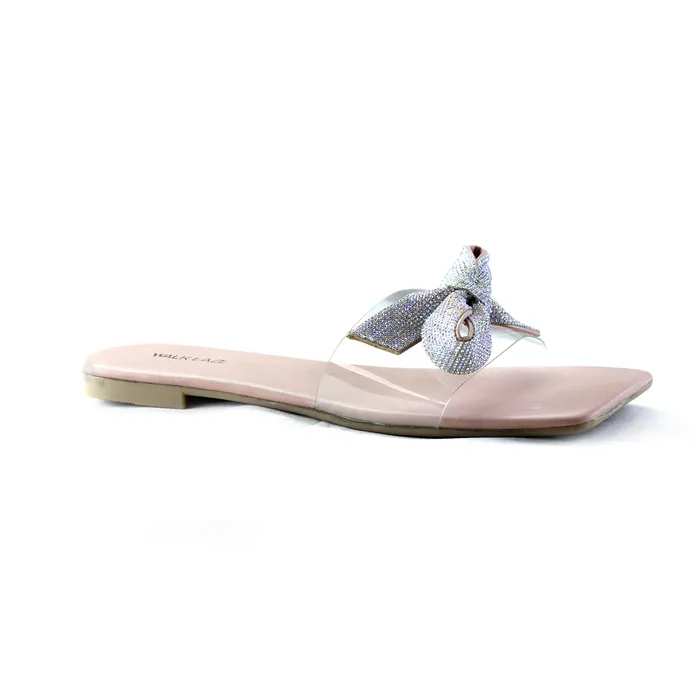 Walkeaze Earrings Women Slippers 39384S Walkeaze Earrings Women Slippers 39384S