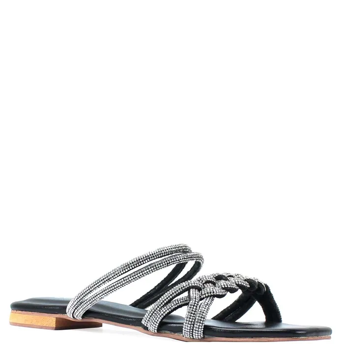 Walkeaze Earrings Women Slippers 39487S