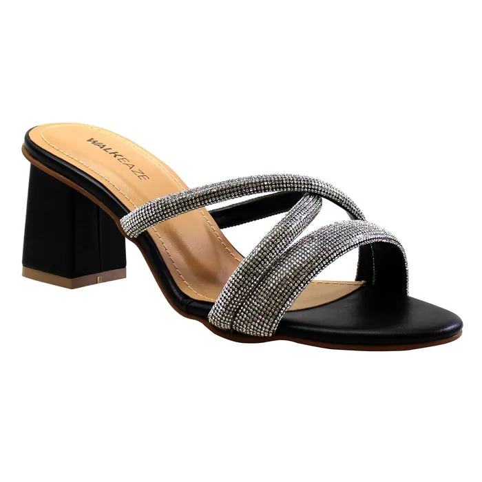 Walkeaze Earrings Women Slippers 74362S