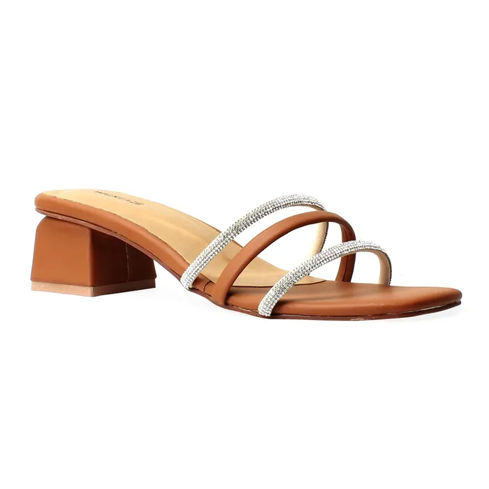 Walkeaze Earrings Women Slippers 74447S