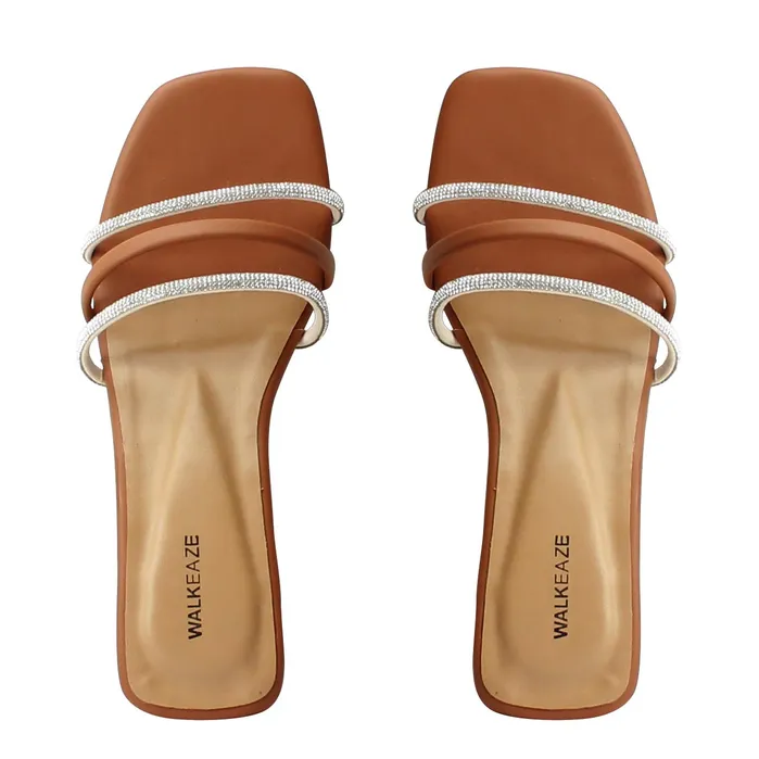 Walkeaze Earrings Women Slippers 74447S Walkeaze Earrings Women Slippers 74447S