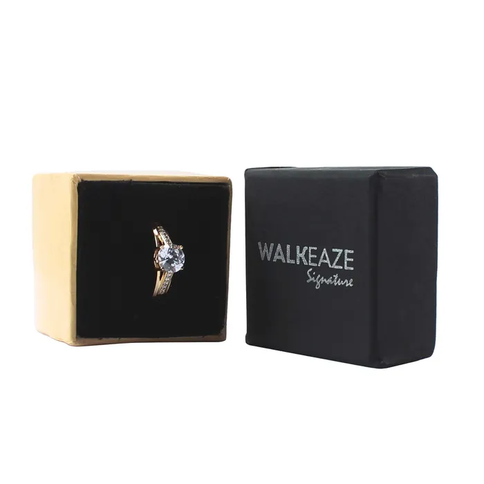 Walkeaze Rings Women Ring Jewelry 001951J