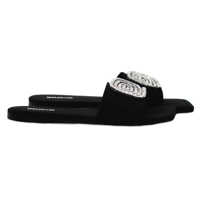 Walkeaze Women Slippers 39414S Earrings Walkeaze Women Slippers 39414S Earrings