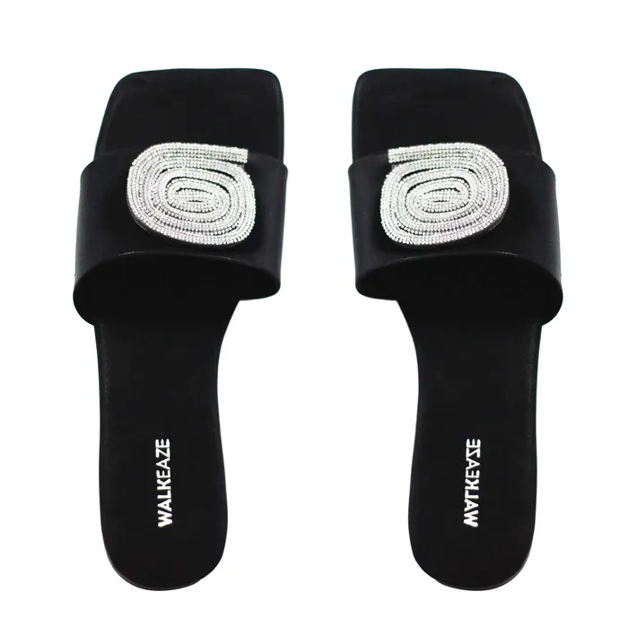 Walkeaze Women Slippers 39414S Earrings Walkeaze Women Slippers 39414S Earrings