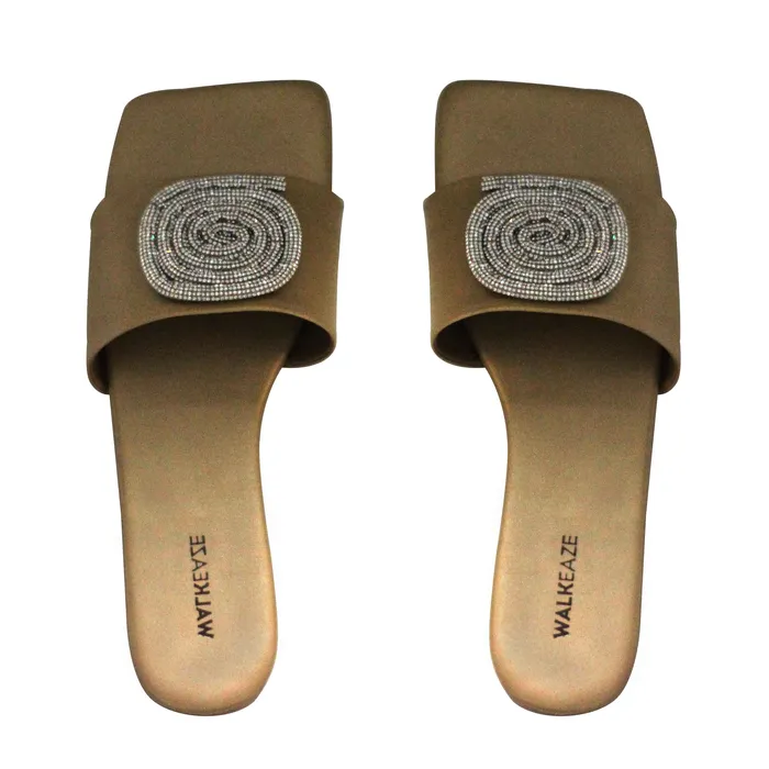 Walkeaze Women Slippers 39414S Earrings Walkeaze Women Slippers 39414S Earrings