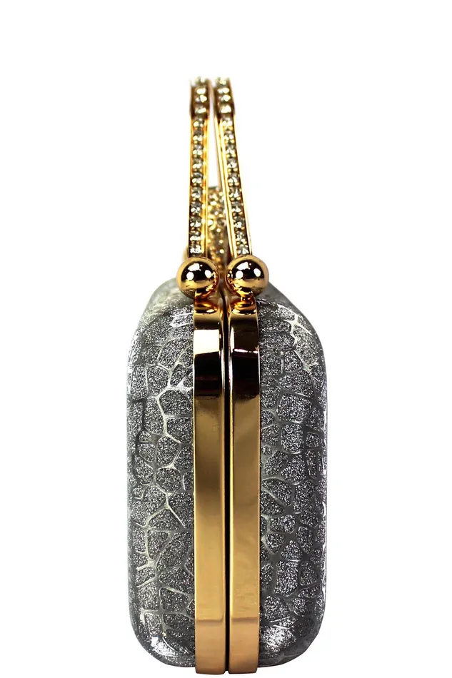 Women Clutch 3392B Walkeaze Earrings